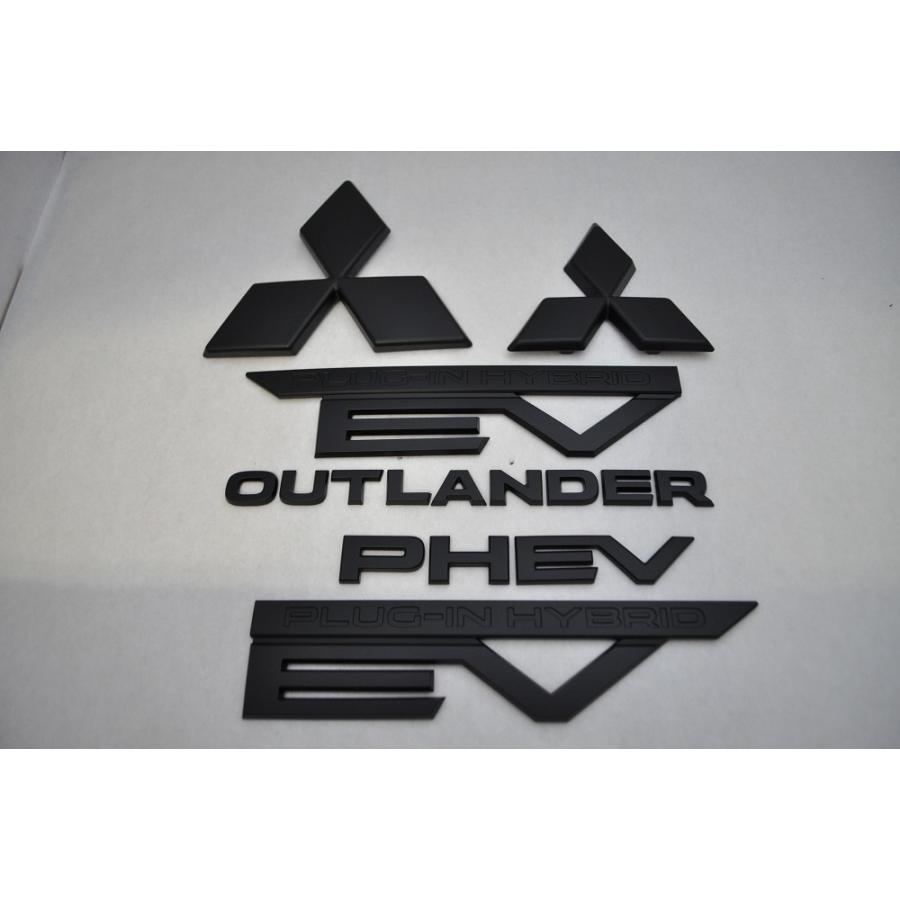 マットブラック/ピアノブラック エンブレム 送料無料 GNOW