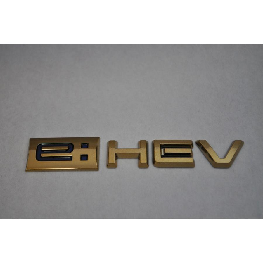 カラー エンブレム 送料無料 GR系 フィット eHEVロゴ カーパーツ 