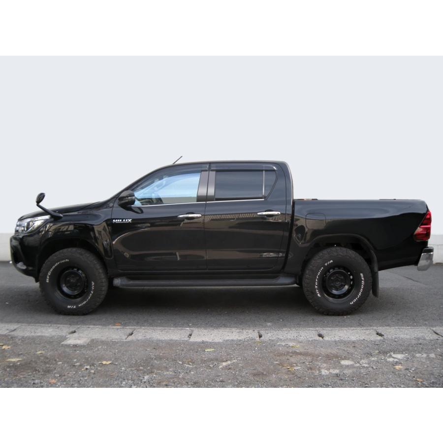 ステンレス ピラー 送料無料 GUN125 ハイラックス 6P 鏡面