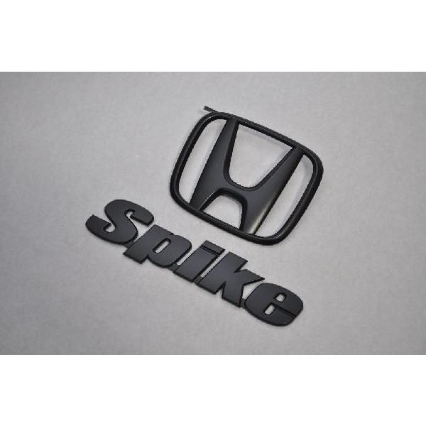 マットブラック/ピアノブラック エンブレム 送料無料 GB3系