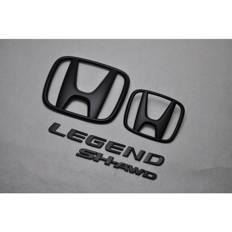 マットブラック/ピアノブラック エンブレム 送料無料 KB2系