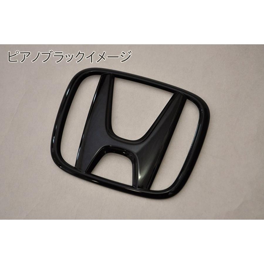 ホンダ マットブラック/ピアノブラック エンブレム 送料無料 RB1系