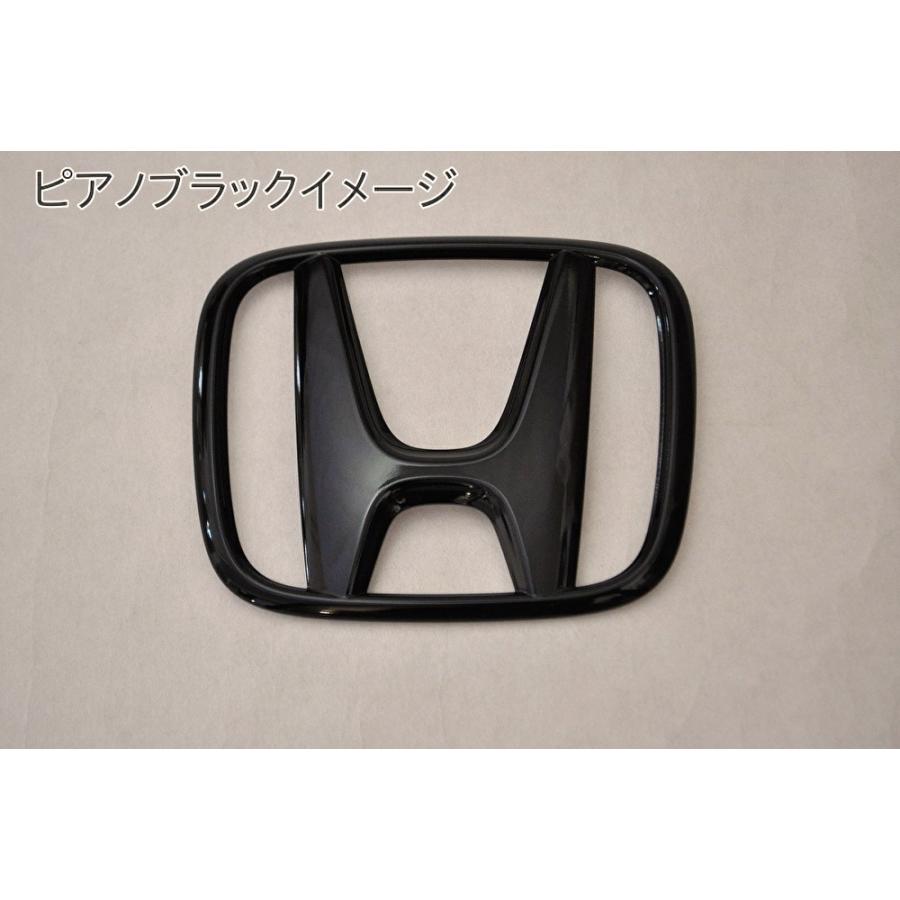 ホンダ マットブラック/ピアノブラック エンブレム 送料無料 RB1系
