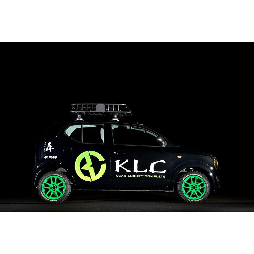 DA17W用KLC製2インチリフトアップキット 徳島 の ジムニー専門店 スズキコンプリート販売徳島 アウト