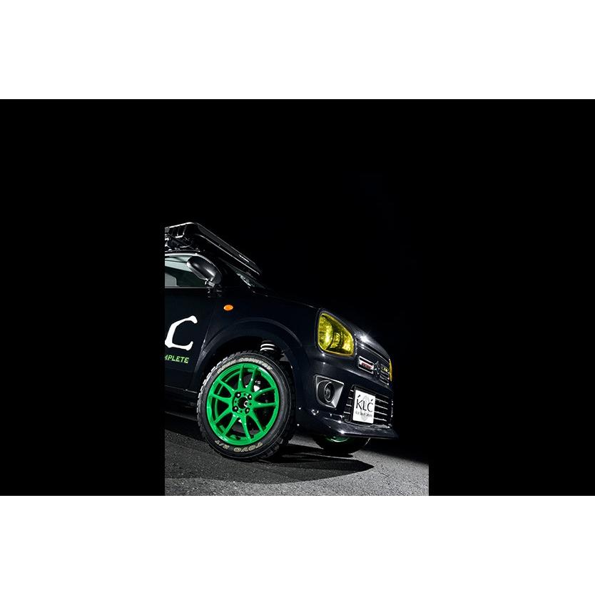 KLC リフトアップスプリング 轟 アルト カーパーツ 代引き不可