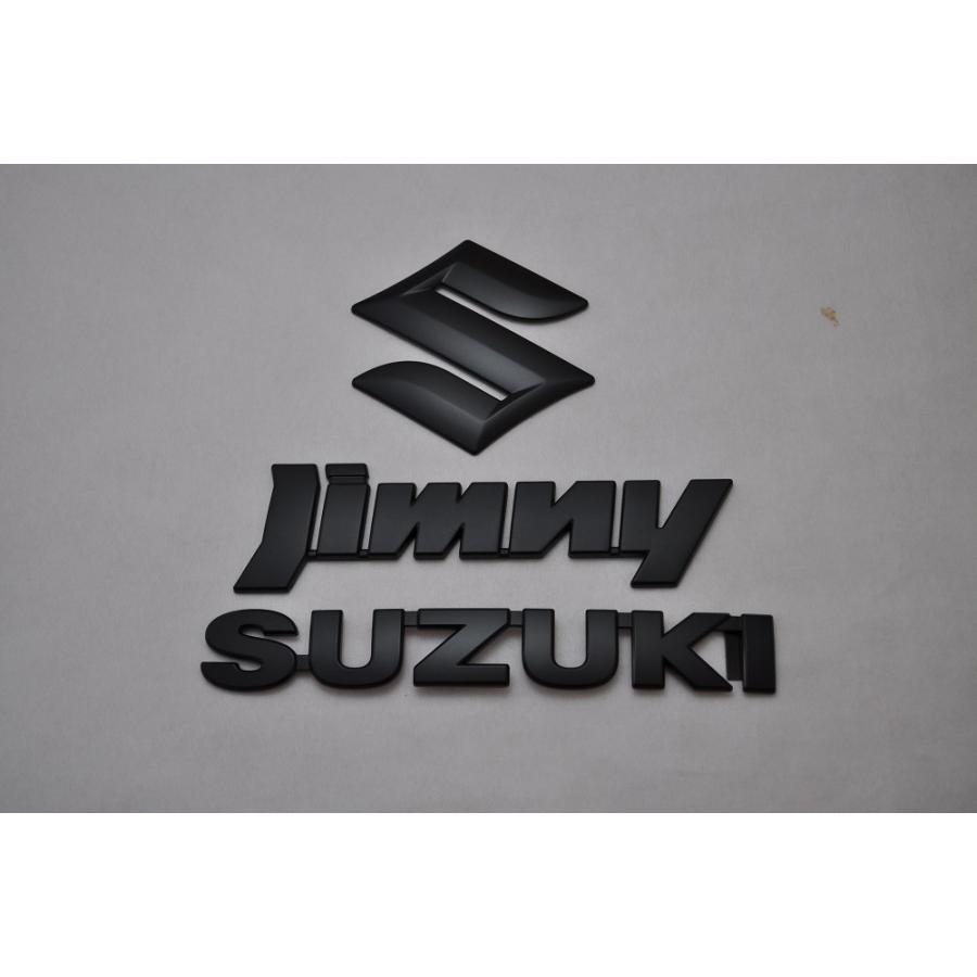 マットブラック/ピアノブラック エンブレム 送料無料 JB64