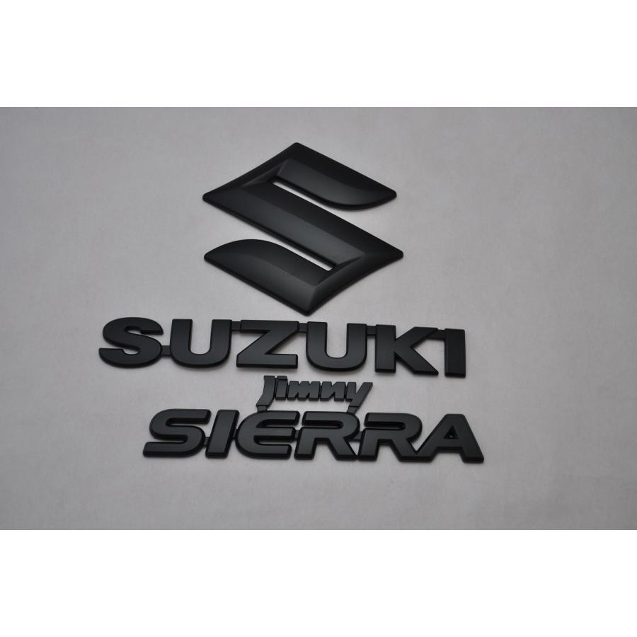 マットブラック/ピアノブラック エンブレム 送料無料 JB74
