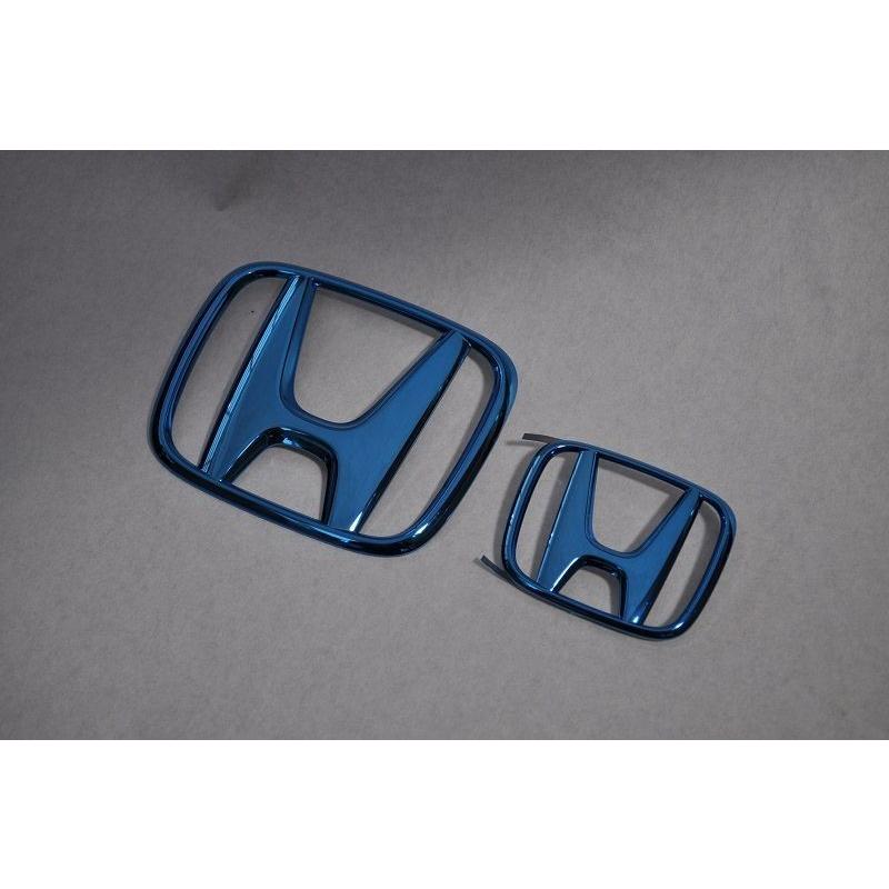 カラー エンブレム 送料無料 JF1系 NBOXスラッシュ フロント