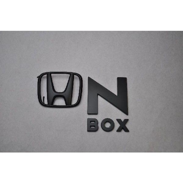 マットブラック/ピアノブラック エンブレム 送料無料 JF3/4 N