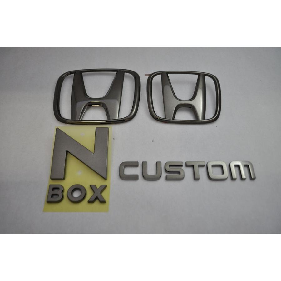 カラー エンブレム 送料無料 JF5/6 NBOXカスタム 4点セット