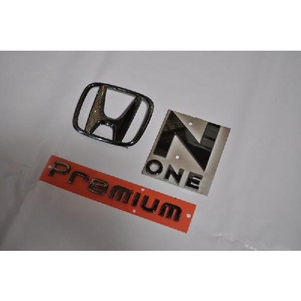 カラー エンブレム 送料無料 JG1系 N−ONEプレミアム ブラック