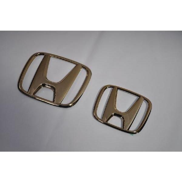 宮田製作所製車体用エンブレムC　1個 カラー エンブレム 送料無料 JG1系 N−ONEプレミアム ゴールド
