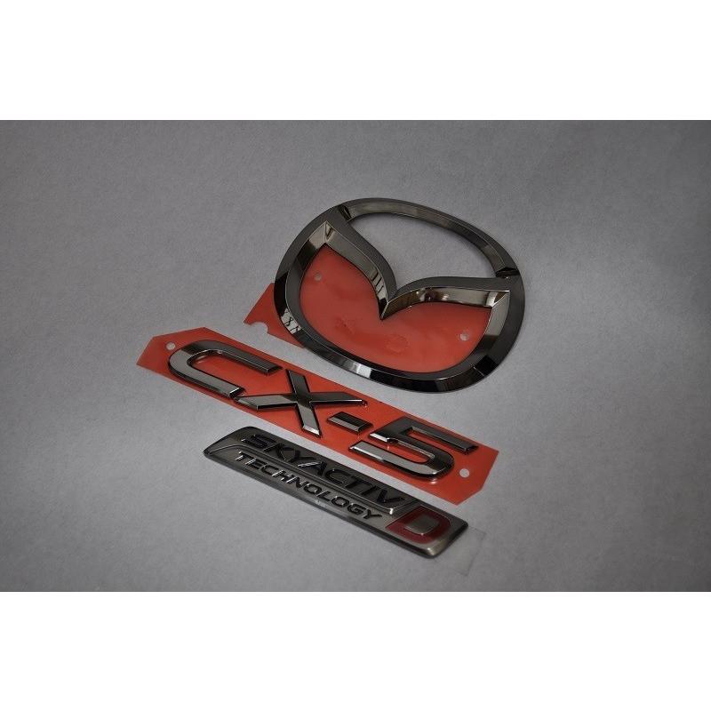 珍しい マツダ カラー エンブレム 送料無料 ｃｘ ５後期 ブラック リア３点 カーパーツ 純正 メッキ 在庫あり 即納 Www Cepici Ci