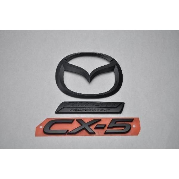 マットブラック/ピアノブラック エンブレム 送料無料 KF2P CX