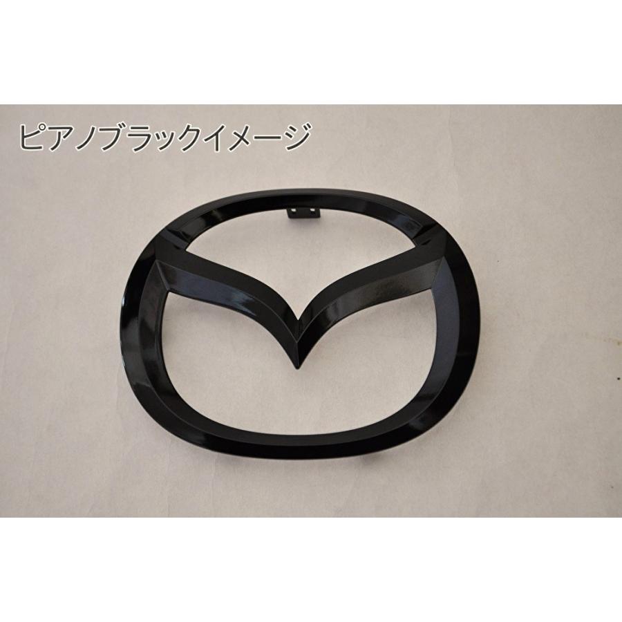 マットブラック/ピアノブラック エンブレム 送料無料 KG5P CX