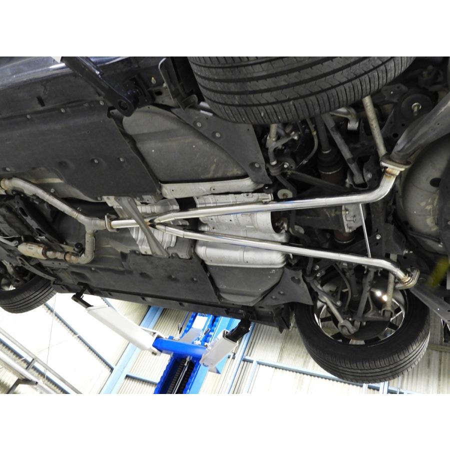 KY51フーガ センターパイプ 送料無料 代引不可 底上げ 中間