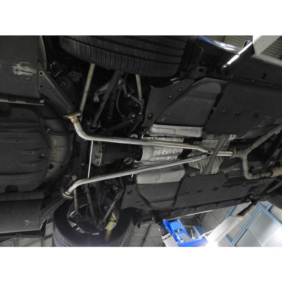 KY51フーガ センターパイプ 送料無料 代引不可 底上げ 中間