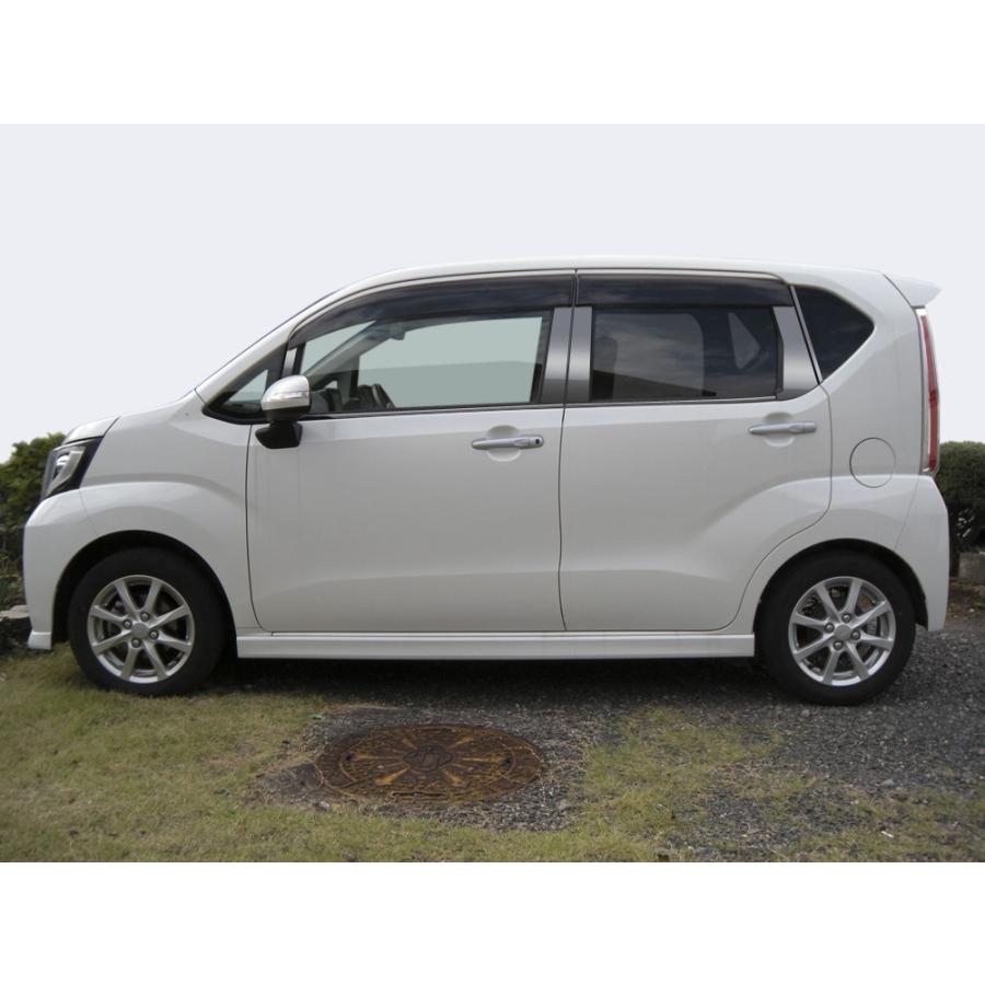 ムーヴLA150/LA160S・6枚日本製最高級超鏡面ステンレスピラー在庫ラスト 卸売り車・バイク・自転車 - ムーヴLA150/LA160S☆日本製最高級