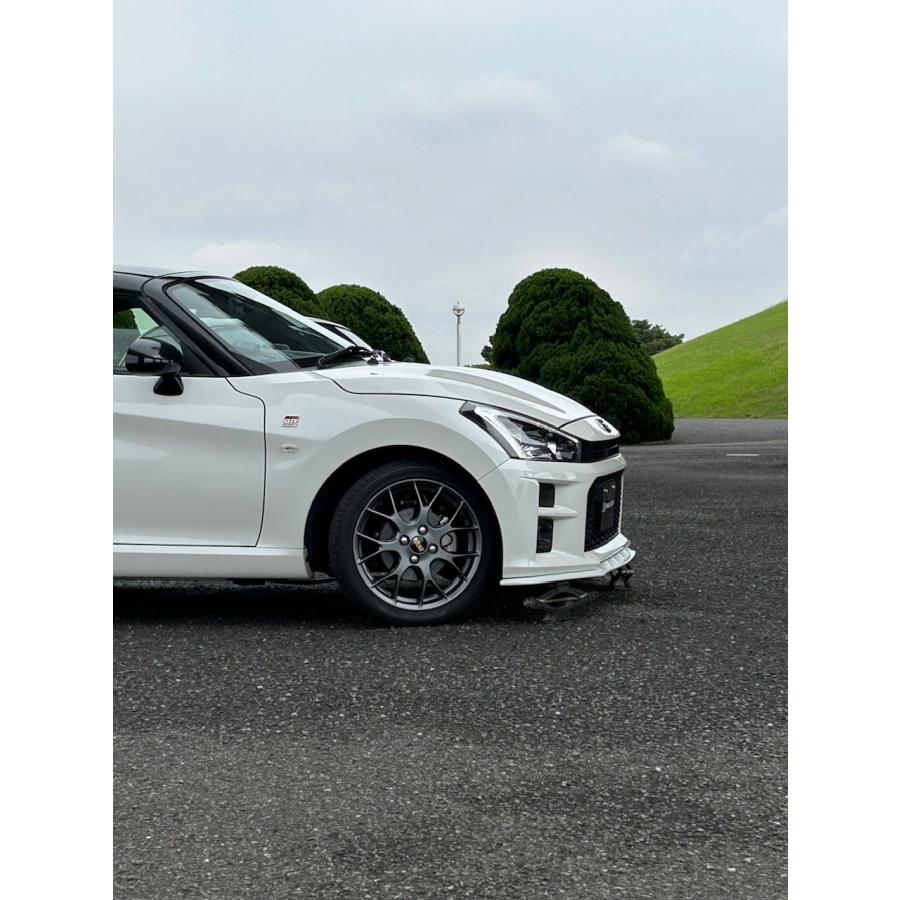 フェイクエイト コペンGRスポーツ LA400A フロントアンダー