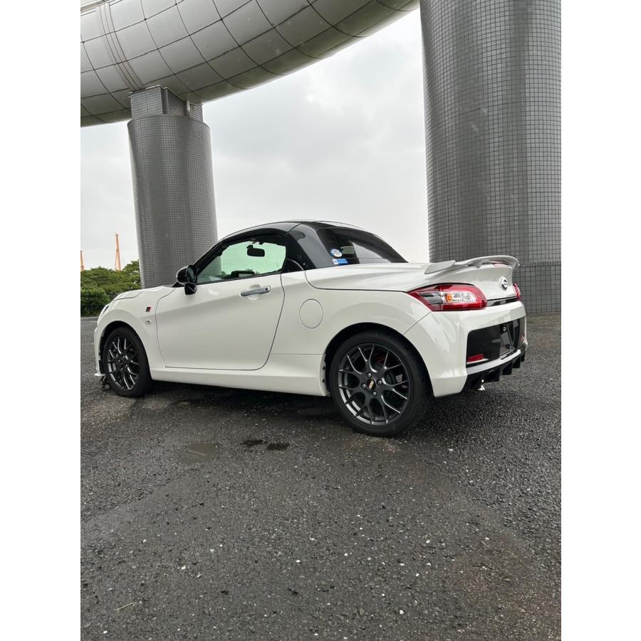 フェイクエイト コペンローブ/GRスポーツ リアウイングスポイラー