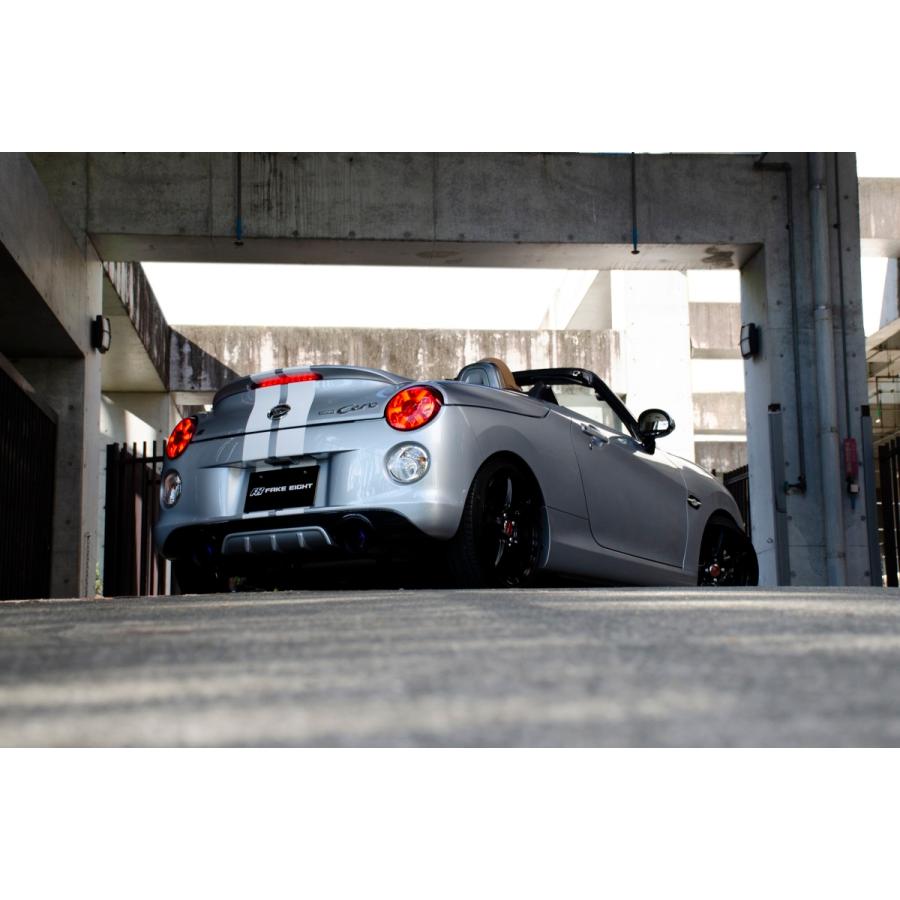 フェイクエイト コペンセロ リアディフューザー ガーニッシュ タイプC