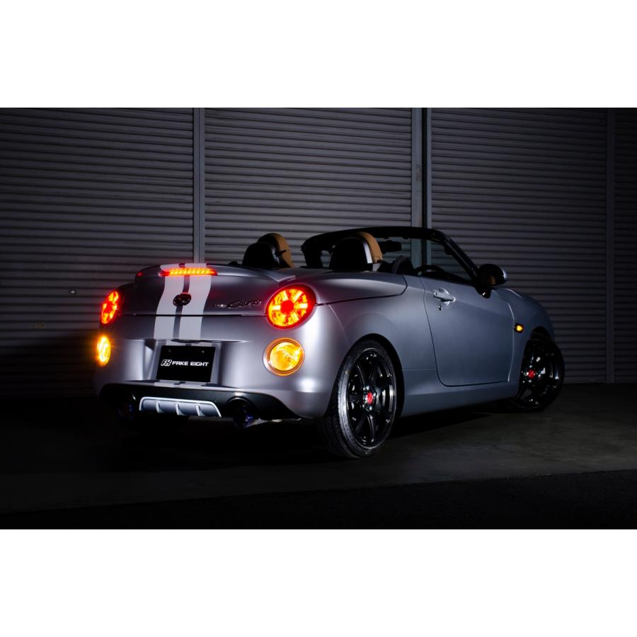 フェイクエイト コペンセロ リアトランクスポイラー タイプC エアロ