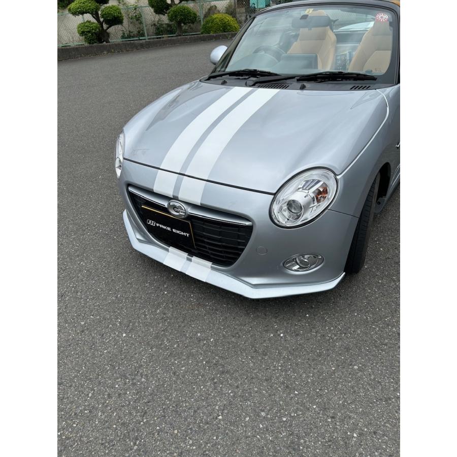 フェイクエイト コペンセロ LA400K フロントリップスポイラー