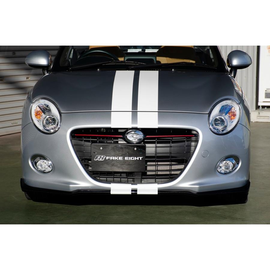 フェイクエイト コペンセロ フロントフラップリップスポイラー