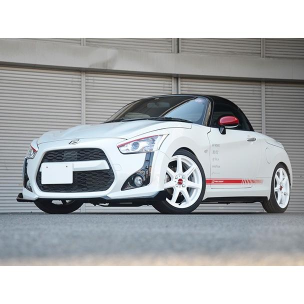 フェイクエイト コペンローブ フロントリップスポイラーTYPE-2 エアロ