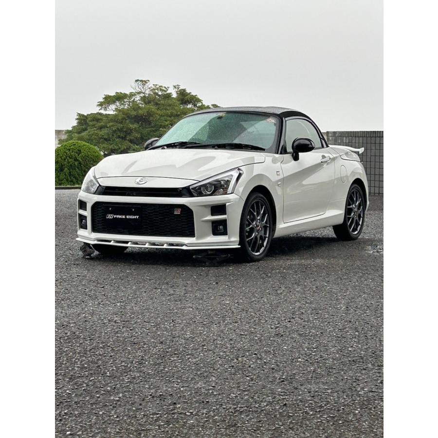 フェイクエイト コペンGRスポーツ LA400A フロントアンダー