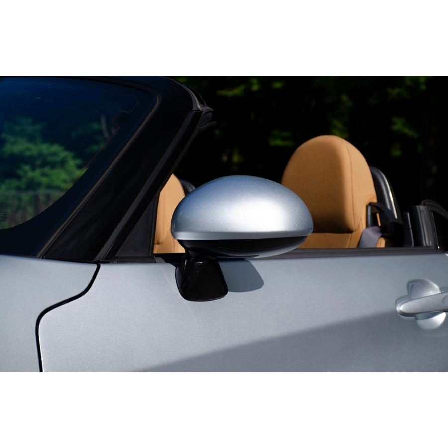 フェイクエイト LA400K コペン 後期用 ドアミラーガーニッシュ