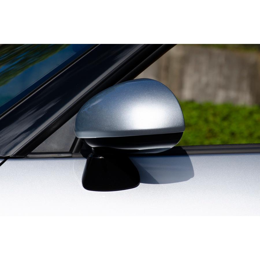 フェイクエイト LA400K コペン 後期用 ドアミラーガーニッシュ