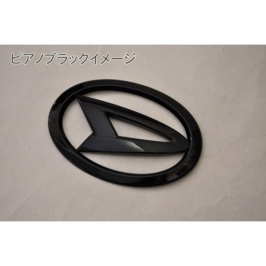 マットブラック/ピアノブラック エンブレム 送料無料 LA400K