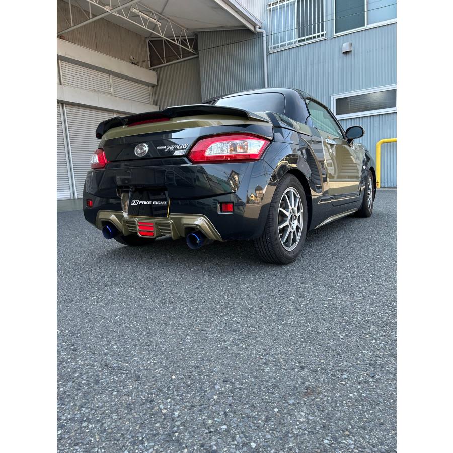 フェイクエイト コペンエクスプレイ リアディフーザー 未塗装品 送料込