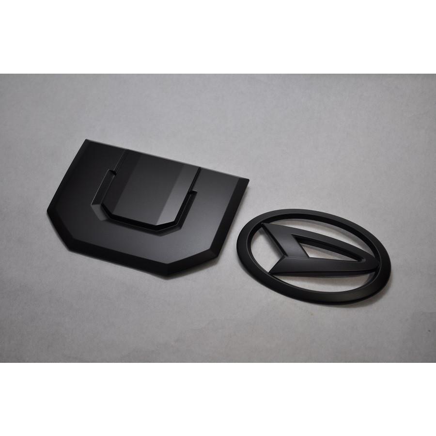 引っ敷き黒いこと/洋琴黒いこと 旗幟 貨物輸送無料 ＬＡ７００/７１０ ウェイク 向こう正面／後押し 前期・後期 文句なし 車、バイク、自転車-自動車