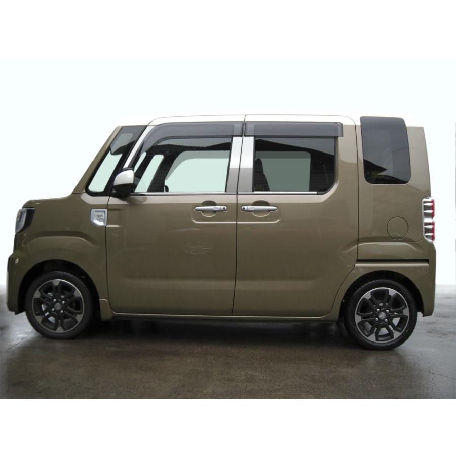 ステンレス ピラー 送料無料 LA700/710S系 ウェイク 6P