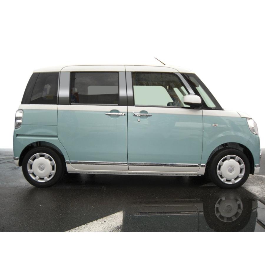 ステンレス ピラー 送料無料 LA800S ムーブキャンバス 12P 