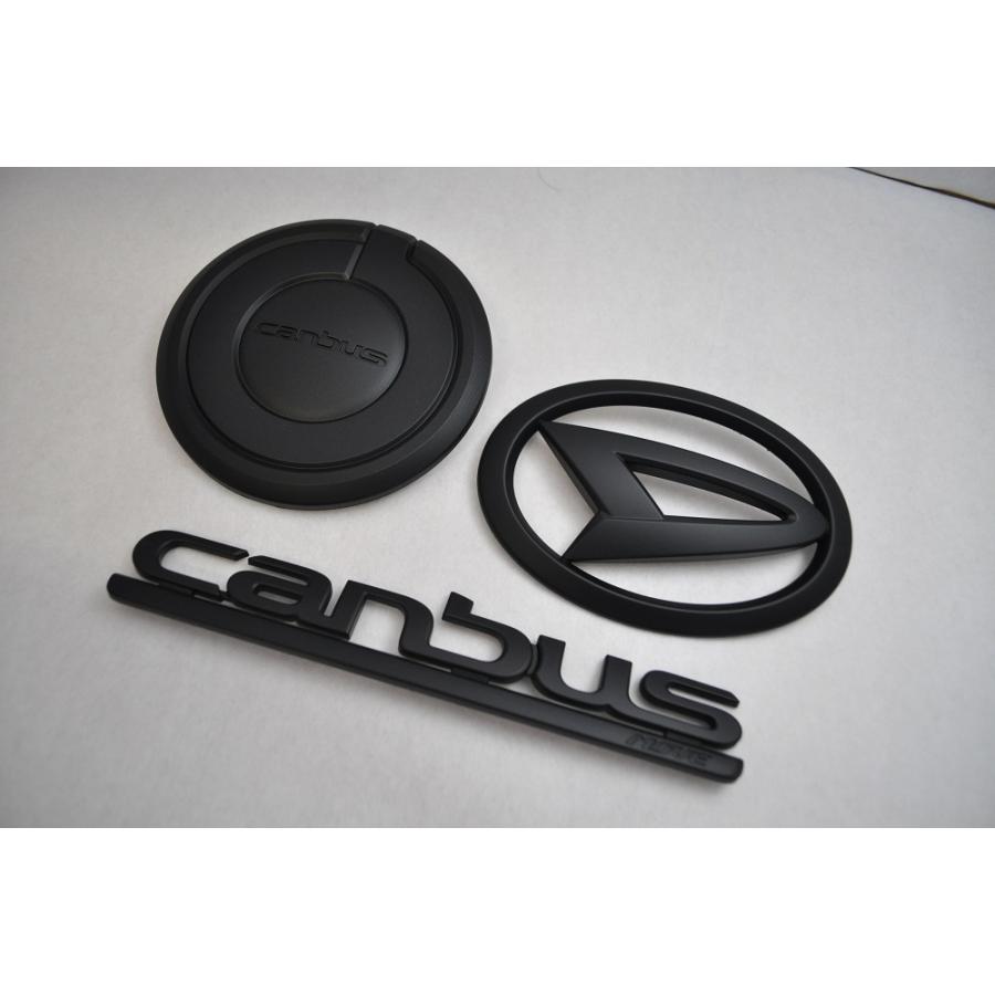 マットブラック/ピアノブラック エンブレム 送料無料 LA800