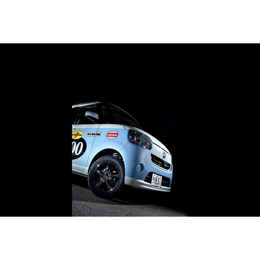 KLC リフトアップスプリング 轟 ムーブキャンバス カーパーツ