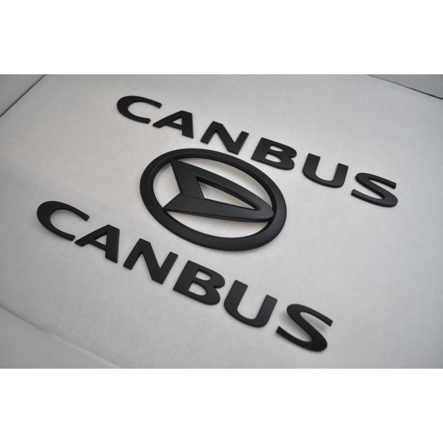 マットブラック/ピアノブラック エンブレム 送料無料 LA850