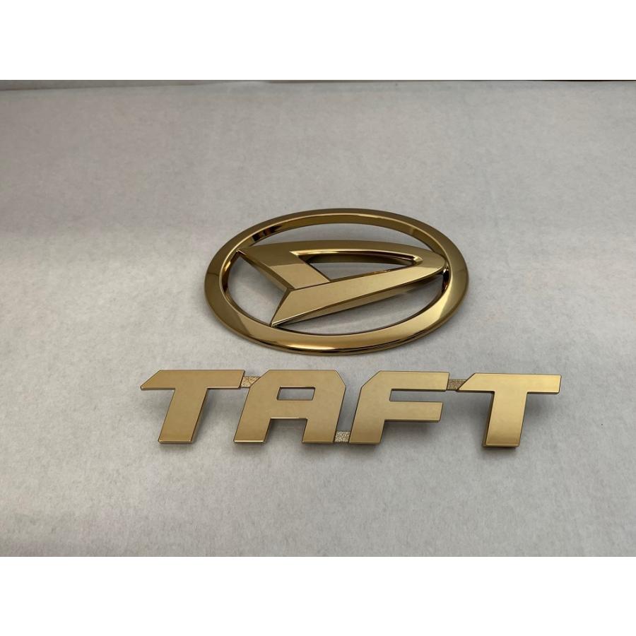 カラー エンブレム 送料無料 LA900/910S タフト ゴールド