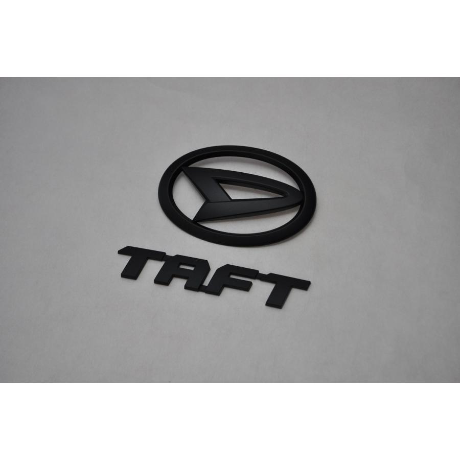 マットブラック/ピアノブラック エンブレム 送料無料 LA900