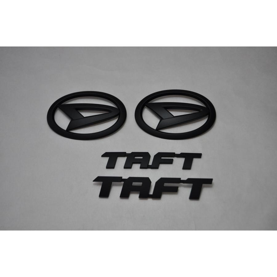 ダイハツ マットブラック ピアノブラック エンブレム 送料無料 ｌａ９００ ９１０ｓ タフト エンブレム4点 カーパーツ 純正 メッキ La900mbkset4 Inventer 通販 Yahoo ショッピング