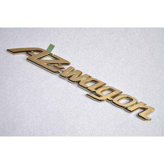 カラー エンブレム 送料無料 MJ23 AZワゴン AZ-ワゴンロゴ