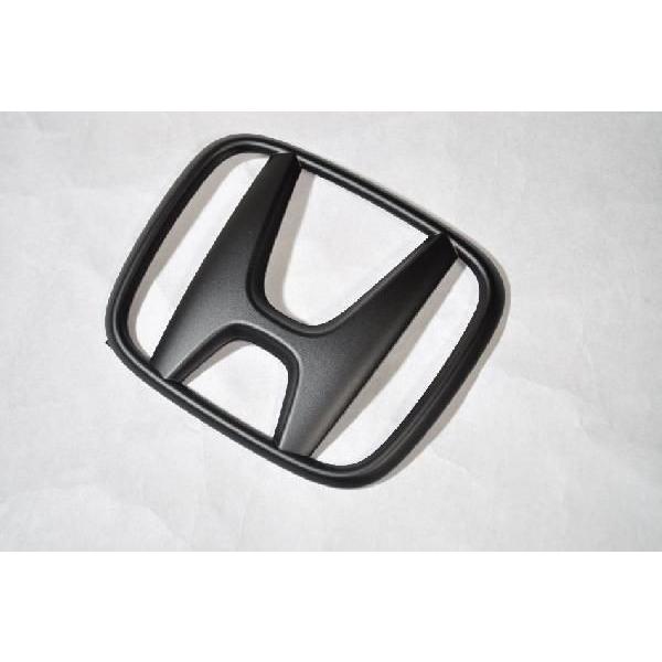 マットブラック/ピアノブラック エンブレム 送料無料 JH1/2系 N