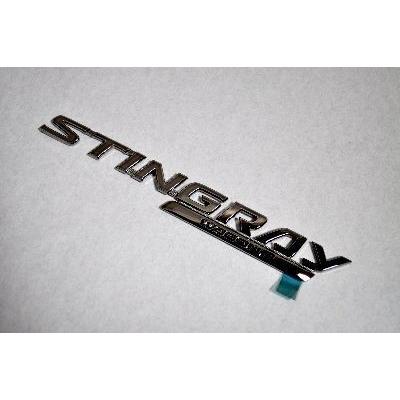 カラー エンブレム 送料無料 MH23 スティングレー スティングレー