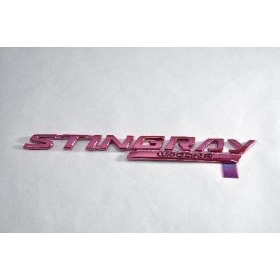 カラー エンブレム 送料無料 MH23 スティングレー スティングレー