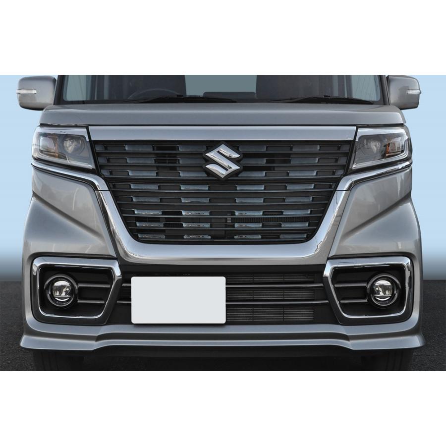 セット価格】スペーシアカスタム MK53S ロアグリル ガーニッシュ