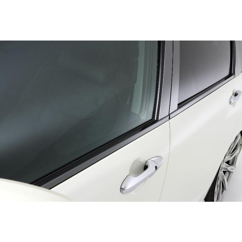 MN71S クロスビーXBEE ステンレス ドアモール 送料無料