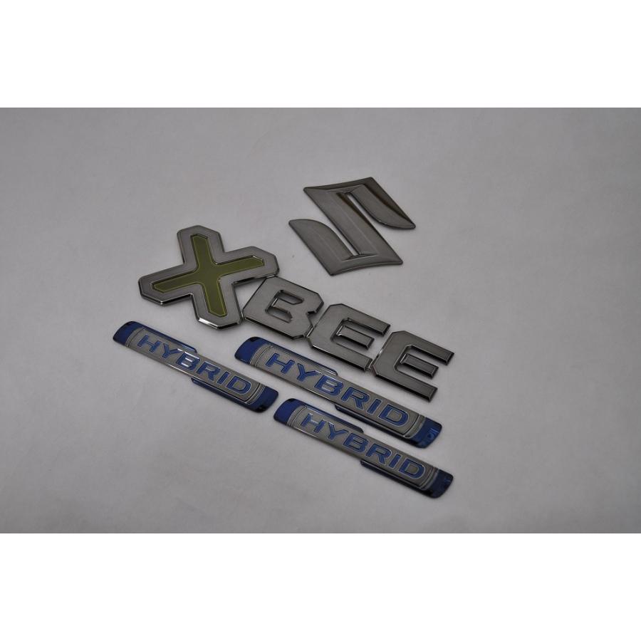 カラー エンブレム 送料無料 MN71S XBEE クロスビー